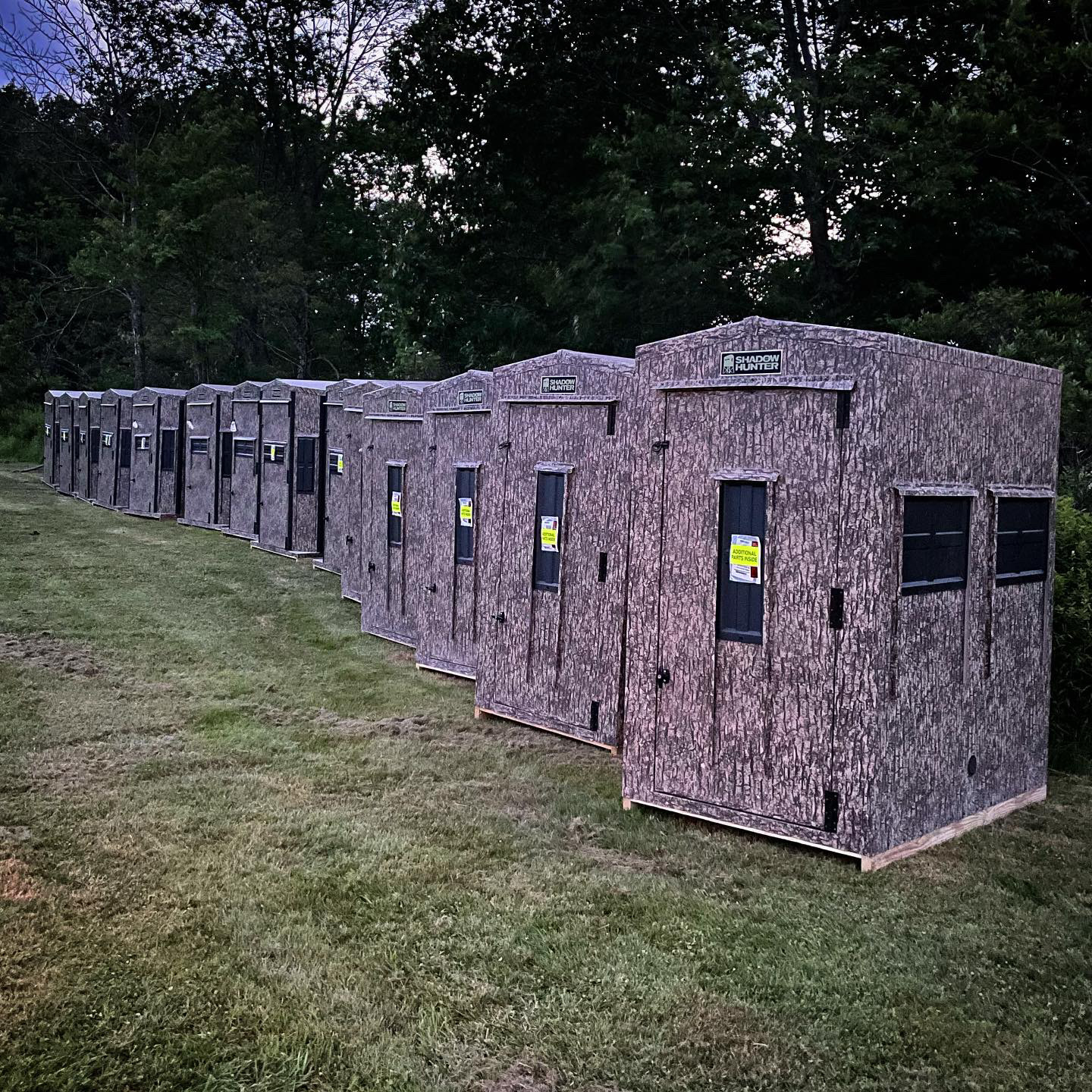 Shadow Hunter Installs